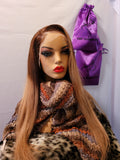 BLONDE OMBRE LACE FRONTAL WIGS100% VIRGIN HUMAN HAIR WIG