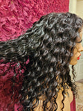 FULL FRONTAL LACE FRONTAL 100% Virgin HUMAN HAIR WIGS Copy
