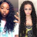 FULL FRONTAL LACE FRONTAL 100% Virgin HUMAN HAIR WIGS Copy