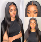 BRAZILIAN LACE FRONTAL WIG 100% VIRGIN HUMAN HAIR