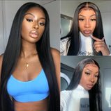 BRAZILIAN LACE FRONTAL WIG 100% VIRGIN HUMAN HAIR