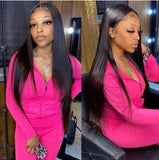FULL FRONTAL LACE FRONTAL 100% Virgin HUMAN HAIR WIGS Copy