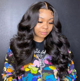 FULL FRONTAL LACE FRONTAL 100% Virgin HUMAN HAIR WIGS Copy