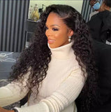 FULL FRONTAL LACE FRONTAL 100% Virgin HUMAN HAIR WIGS Copy