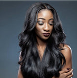 "Teedy Baby" 5x5 CLOSURE WIGS 100% HUMAN VIRGIN HAIR