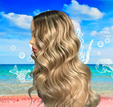 BLONDE OMBRE LACE FRONTAL WIGS100% VIRGIN HUMAN HAIR WIG