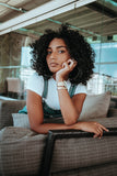 "SHOT & SASSY" NO LACE CURLY WIGS 100% HUMAN HAIR WIGS